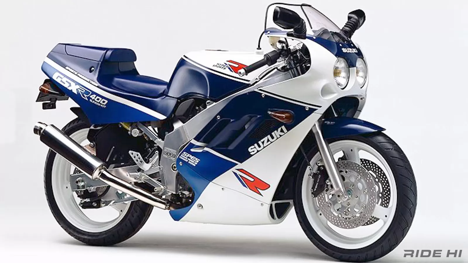 バイク スズキ 鋭いハンドリングに低重心の旋回性へと戦術を練った'88GSX-R400（GK73A
