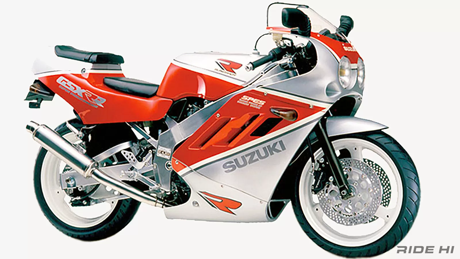 打倒V4に真っ向から挑んだ'88GSX-R400（GK73A）【このバイクに注目】 | このバイクに注目 | RIDE  HI(ライドハイ)/愉しさのためすべてを注ぐライダーのメディア