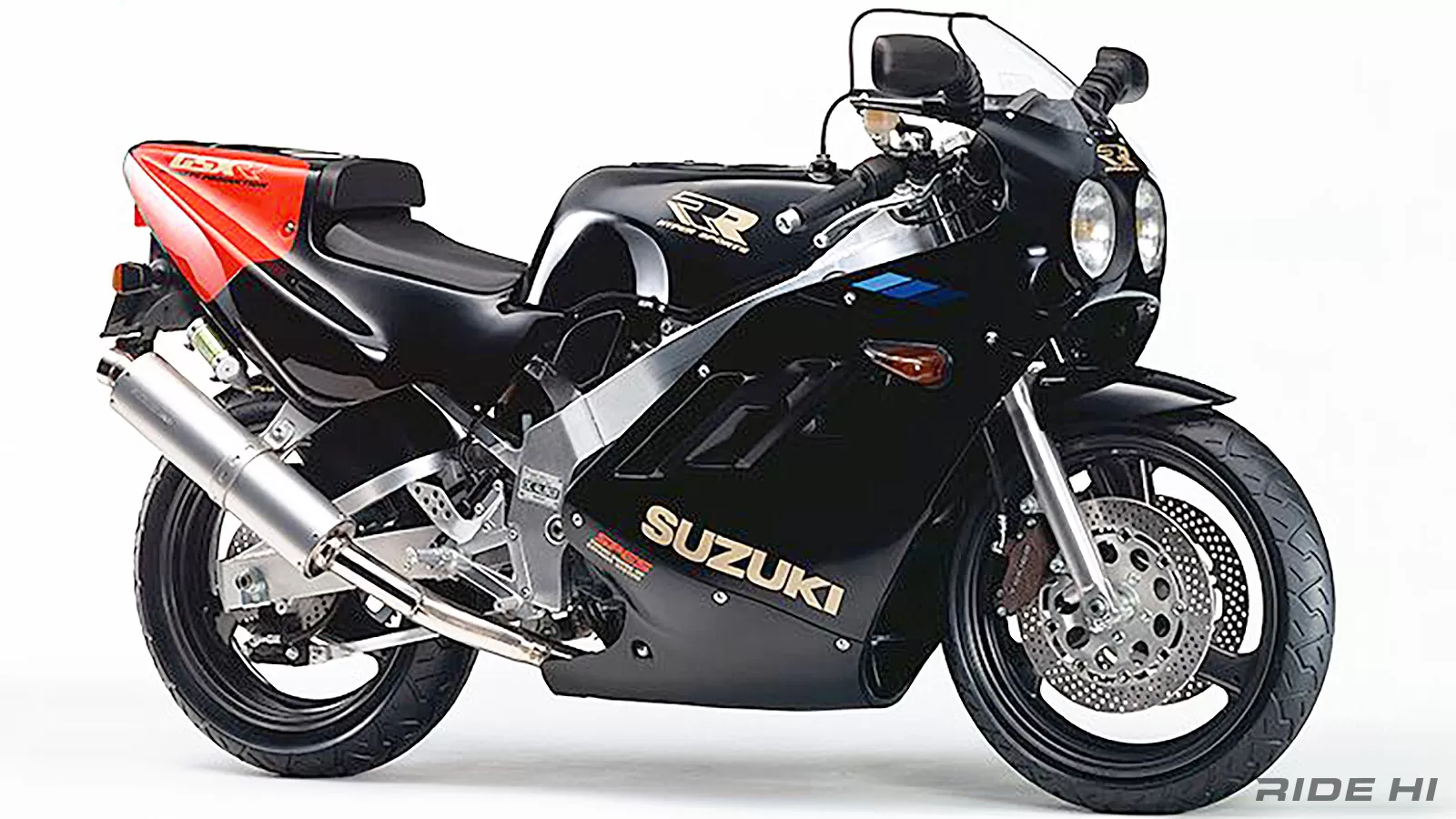 バイク スズキ 打倒V4に真っ向から挑んだ'88GSX-R400（GK73A）【このバイクに注目