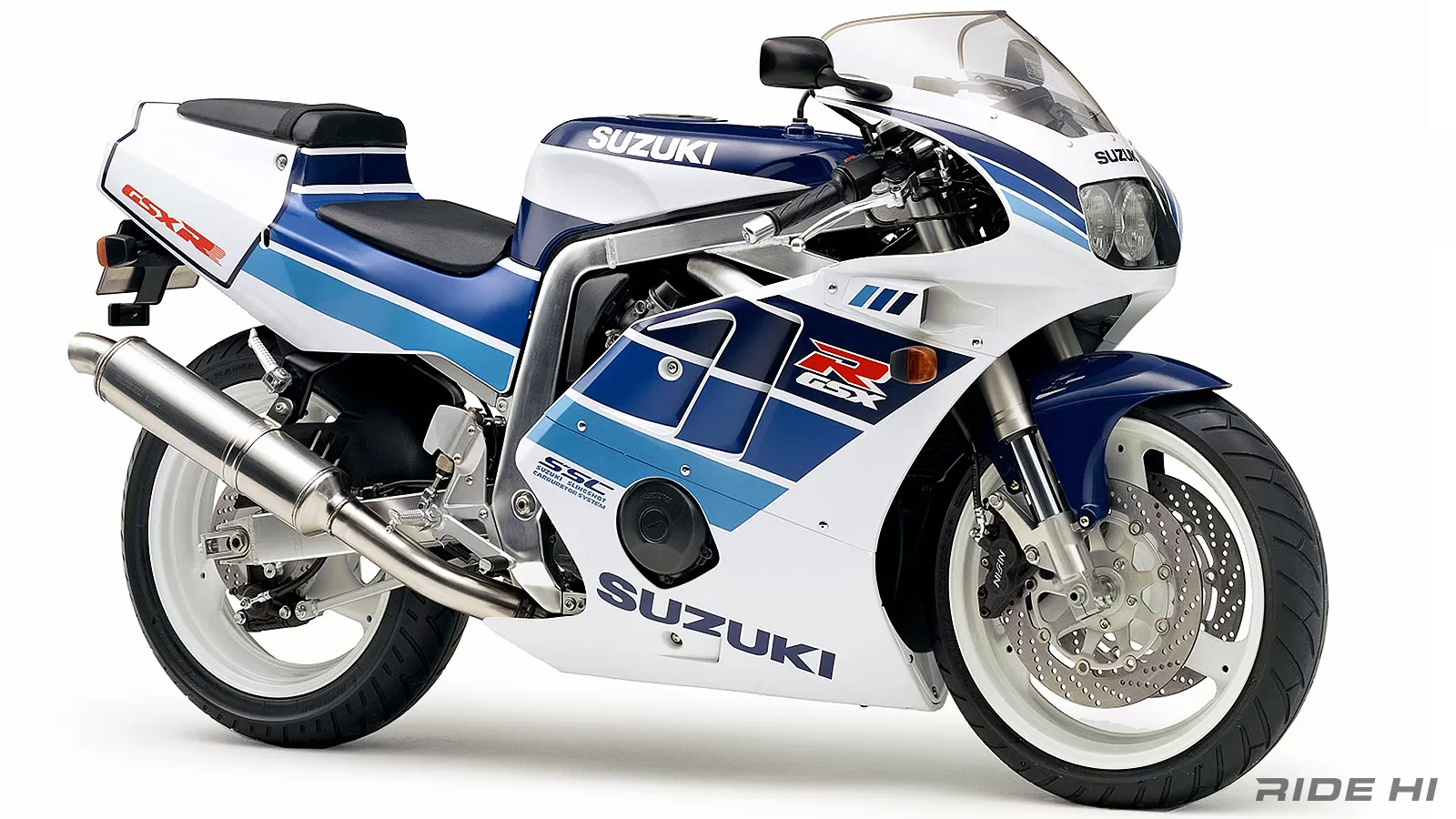 スズキ400レプリカのファイナルGSX-R400R【このバイクに注目】 | RIDE HI(ライドハイ)