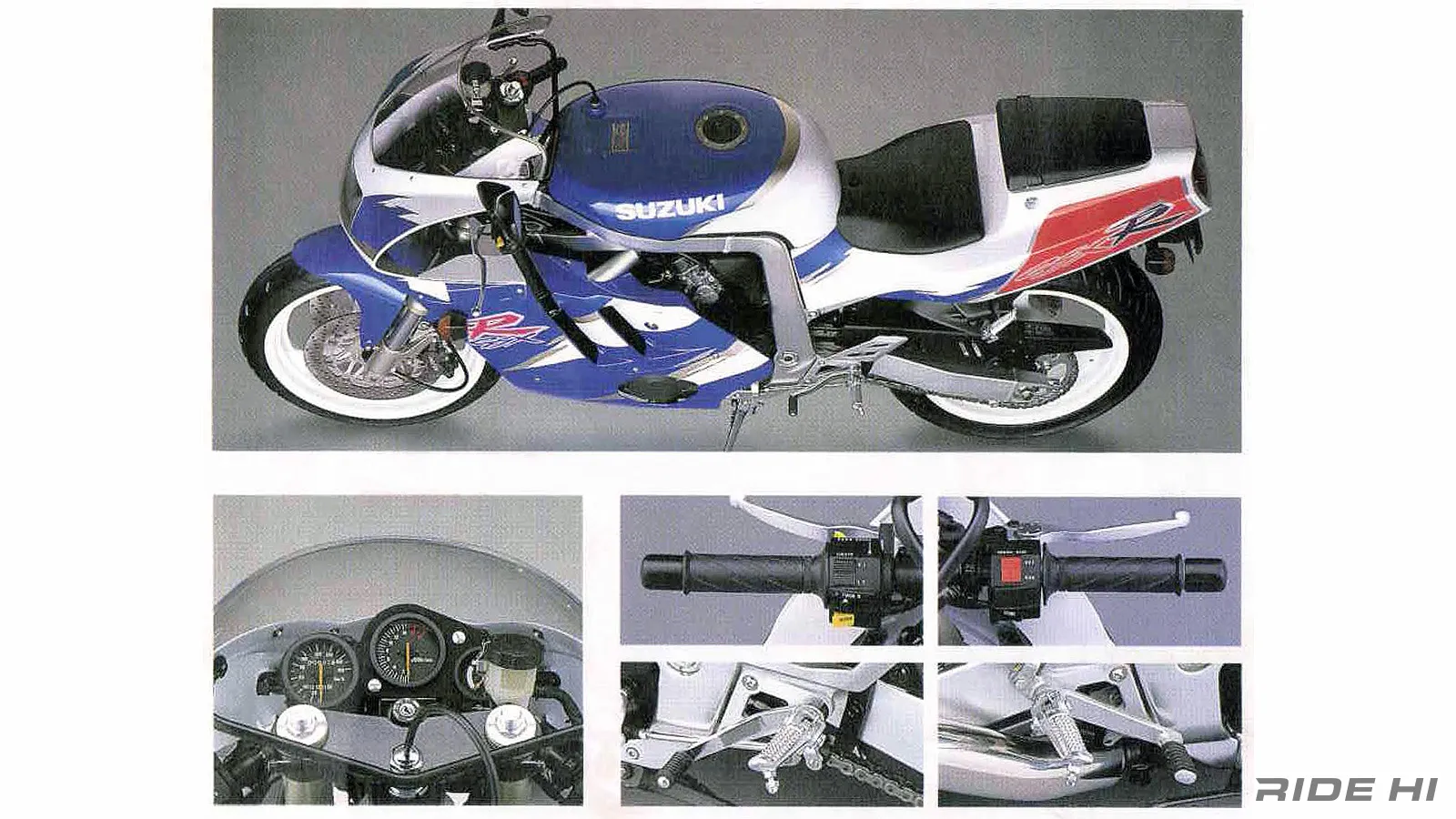 GSX-400R（GK76A）のツインチューブフレームをダブルクレードルへ戻し