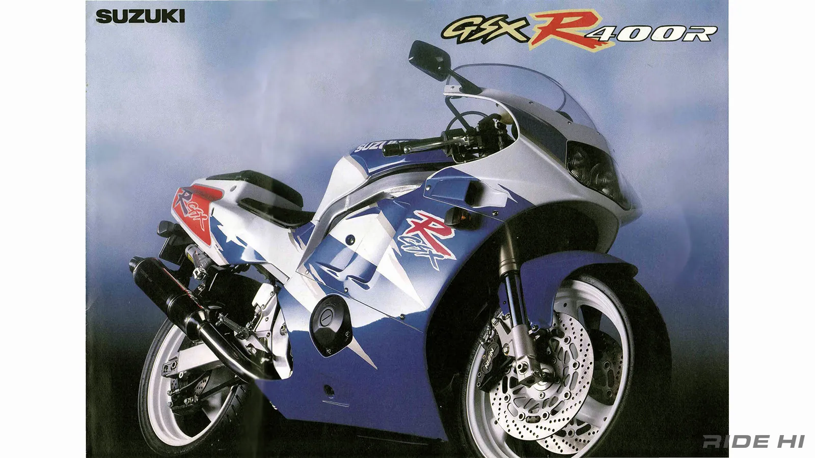 GSX-400R（GK76A）のツインチューブフレームをダブルクレードルへ戻し