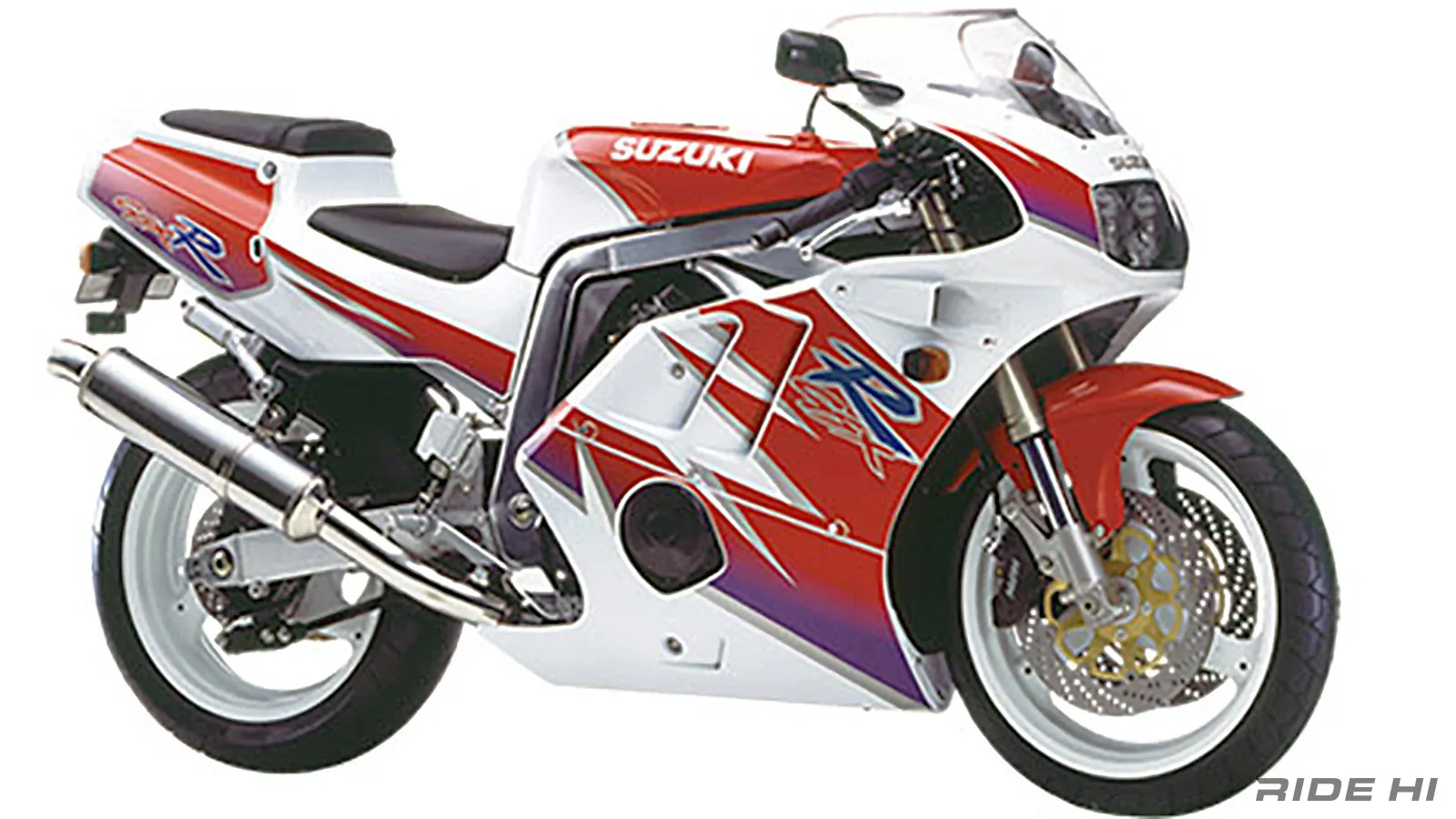 GSX-400R（GK76A）のツインチューブフレームをダブルクレードルへ戻し