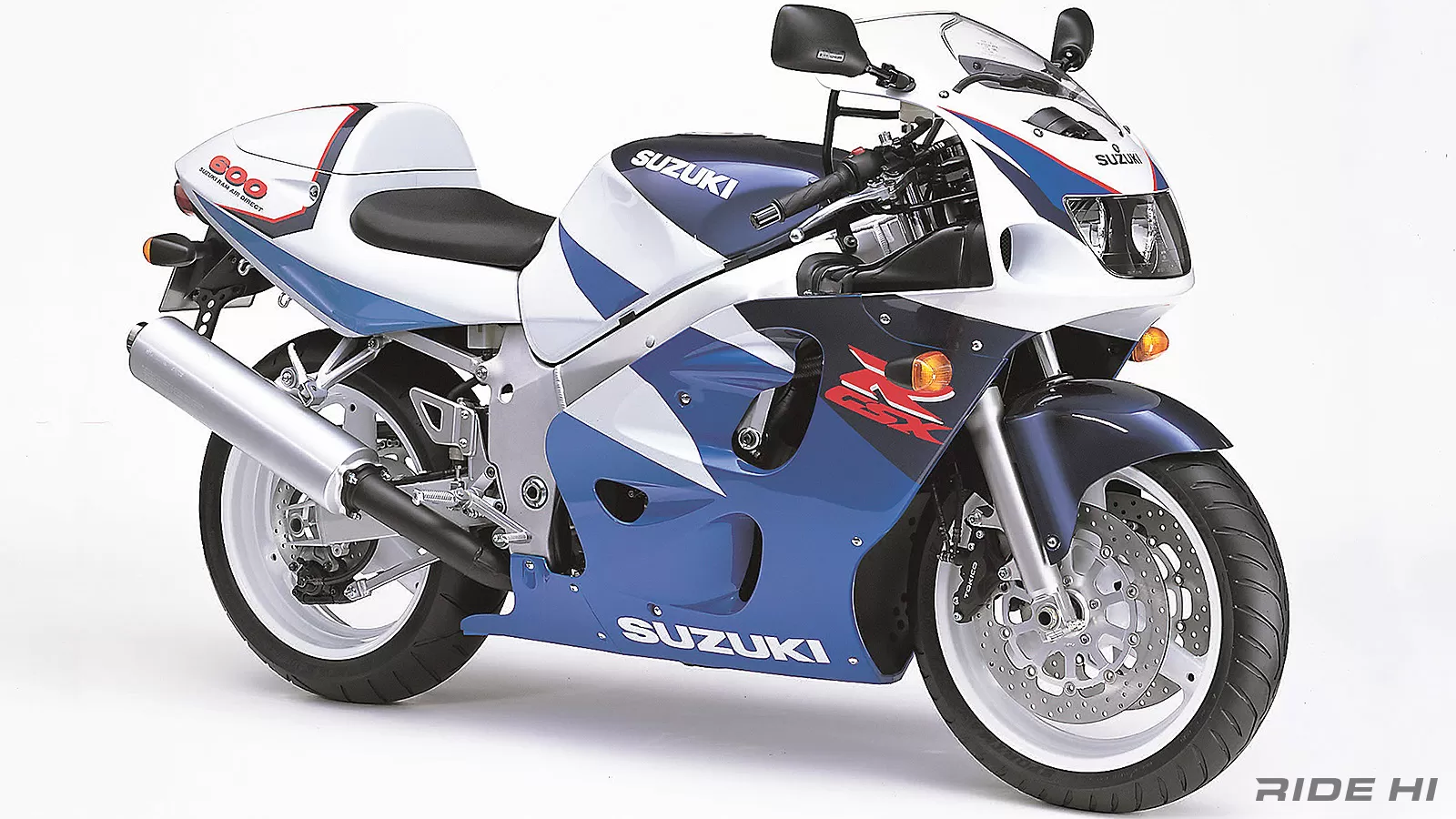 欧州向けミドルで覇権争い渦中のマシンGSX-R600！【このバイクに注目】 | このバイクに注目 | RIDE  HI(ライドハイ)/愉しさのためすべてを注ぐライダーのメディア