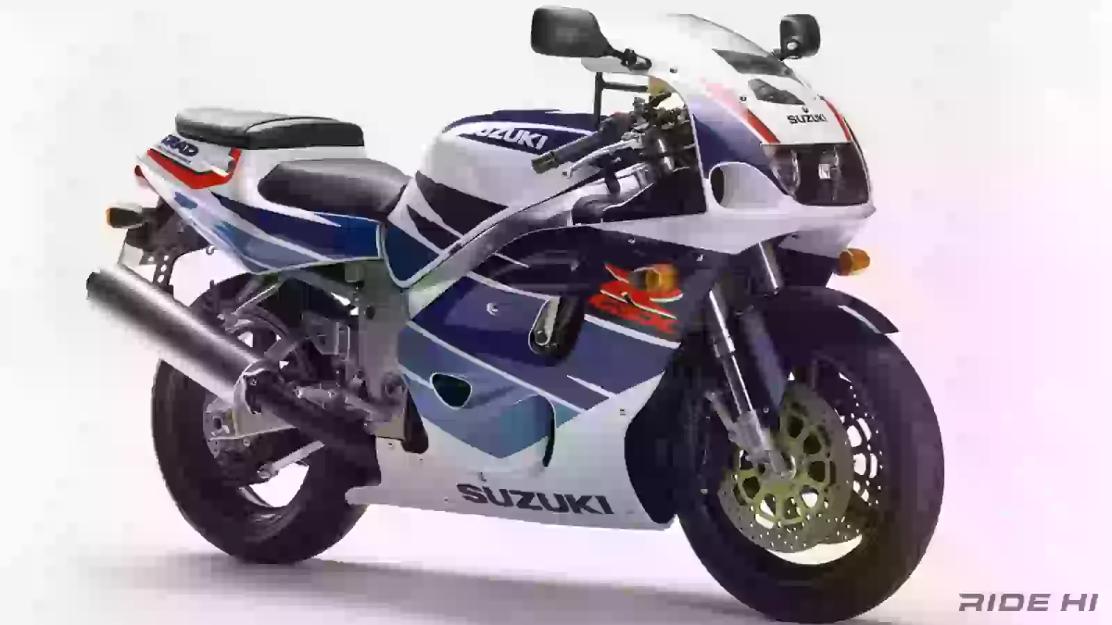 油冷GSX-Rのもうひとつの美学、ツインチューブに迎合せずベスト