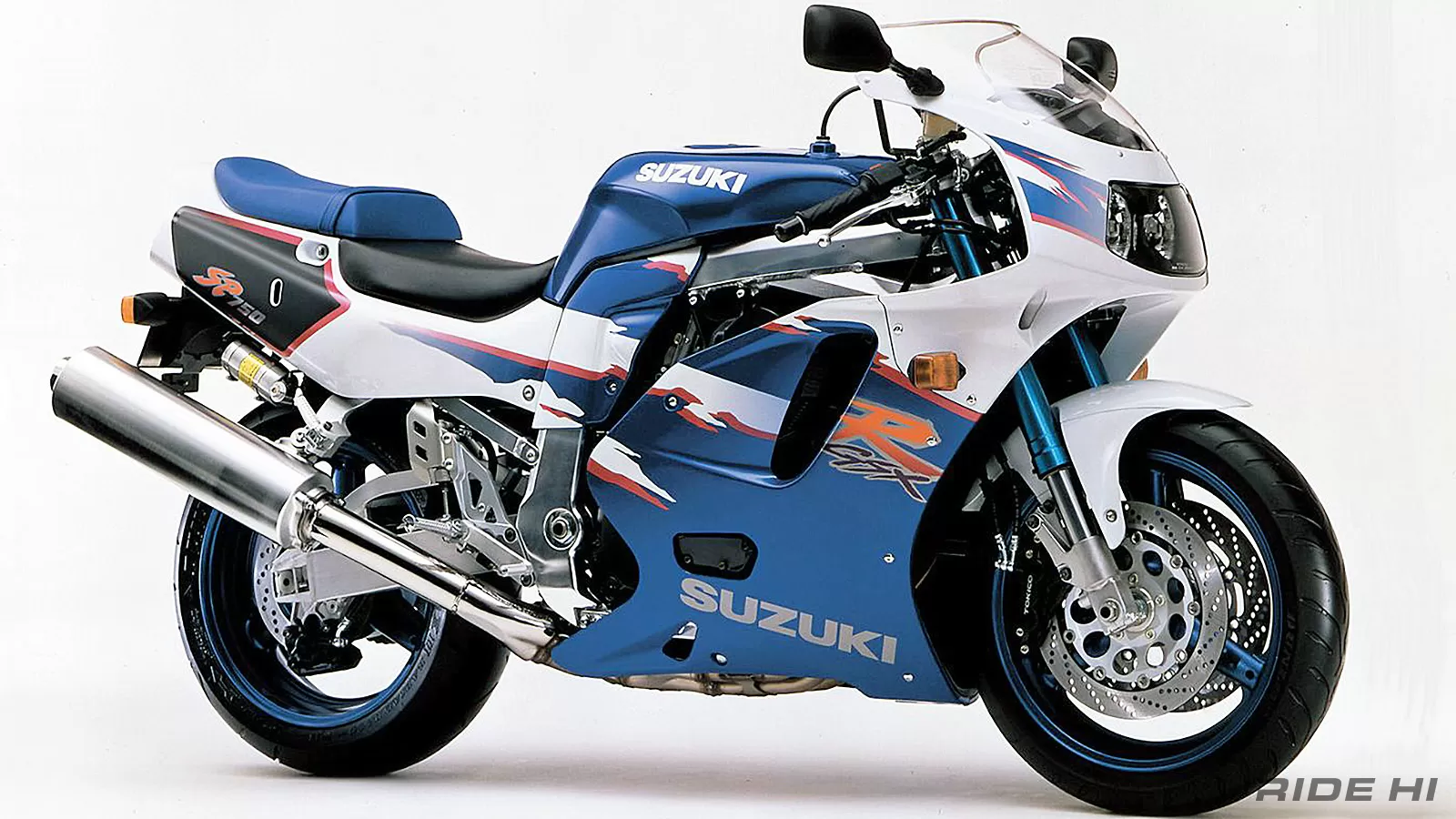 水冷GSX-R750が頑なに継承したGSX-Rらしさ！【このバイクに注目】 | このバイクに注目 | RIDE  HI(ライドハイ)/愉しさのためすべてを注ぐライダーのメディア