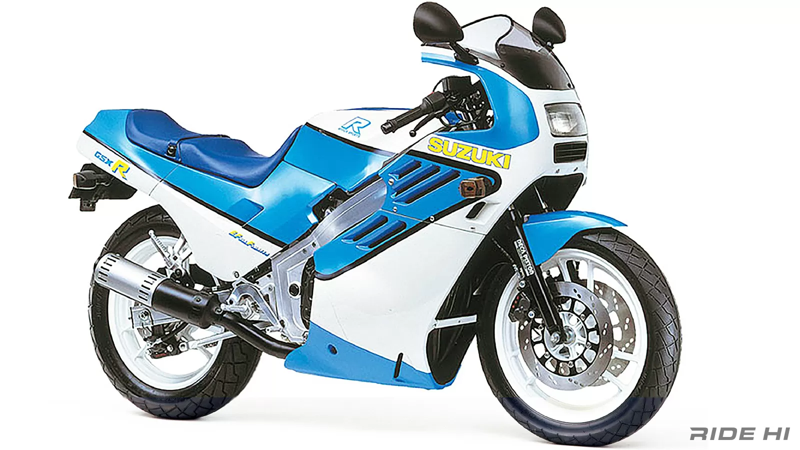 一気に斬新チャレンジが過ぎた1986年のGSX-R！【このバイクに注目