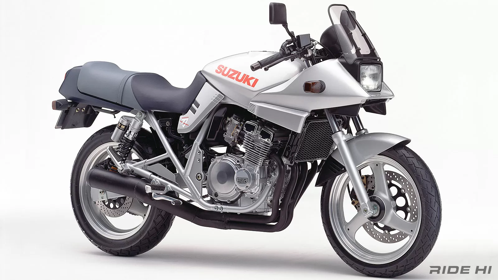 400や250で10年後に復刻したKATANAデザイン【このバイクに注目】 | このバイクに注目 | RIDE  HI(ライドハイ)/愉しさのためすべてを注ぐライダーのメディア