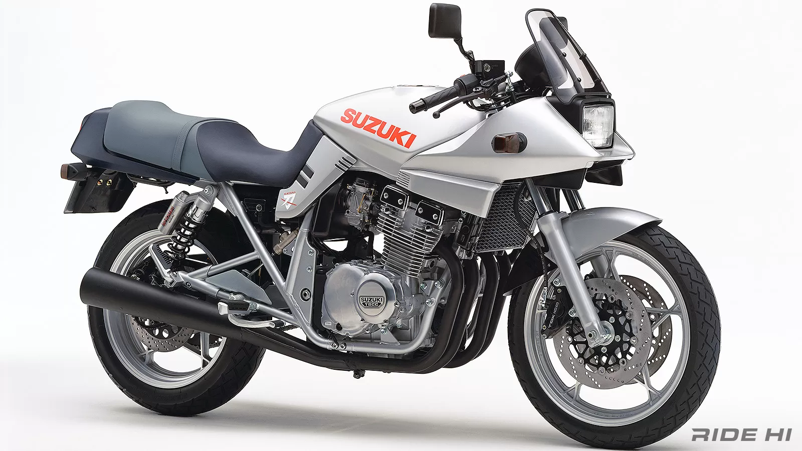 ご成約ありがとうございました。 NO.1192 GSX400Sカタナ 小売 水冷4サイクル4気筒400CCエンジン ホワイト ☆彡