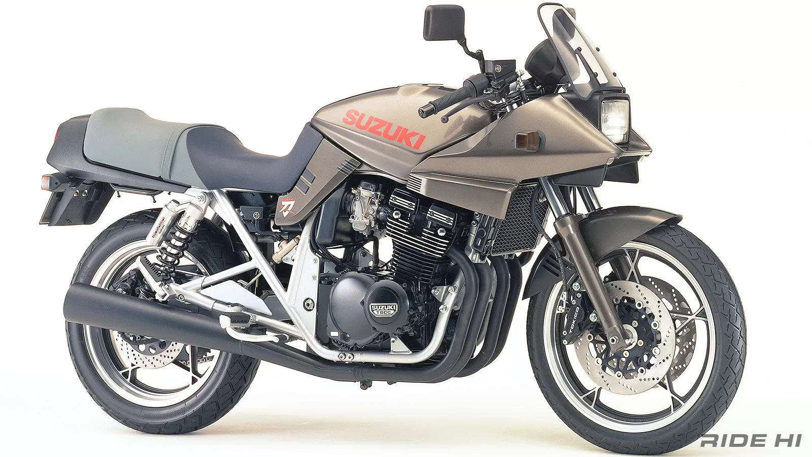 ネイキッド全盛期に不滅のトラディショナルGSX400S KATANAを新規で投じたスズキ！【このバイクに注目】 | このバイクに注目 | RIDE  HI(ライドハイ)/愉しさのためすべてを注ぐライダーのメディア