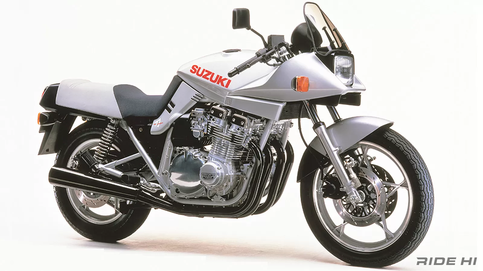 赤黒青のベコ、GSX750Eが目指した4スト革新！【このバイクに注目 