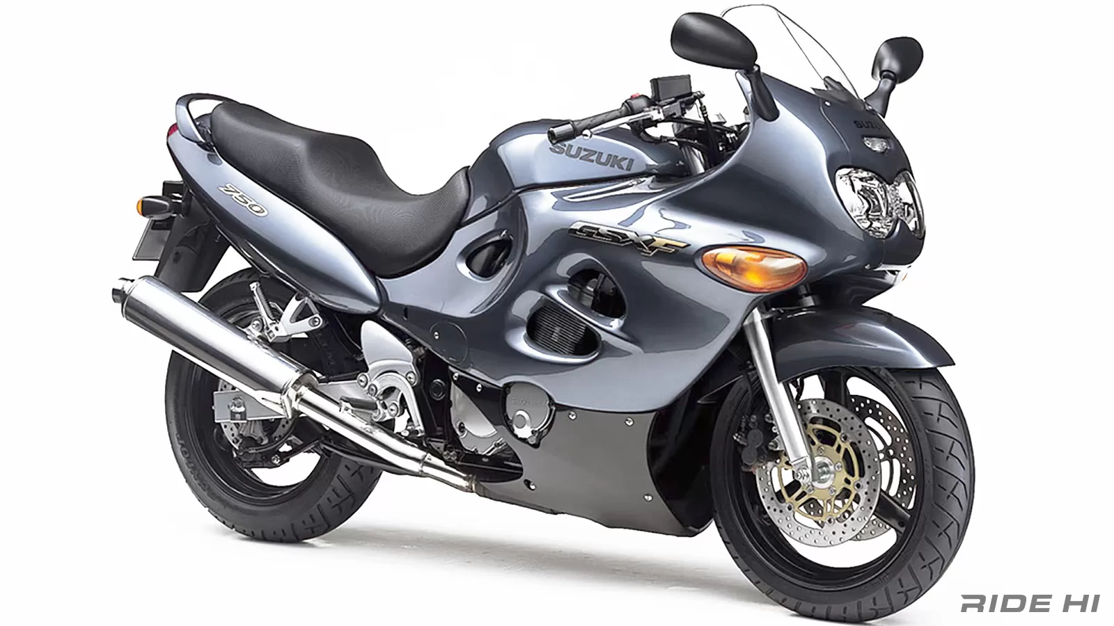 輸出専用ツーリングスポーツでエアロを纏った油冷GSX750F【この