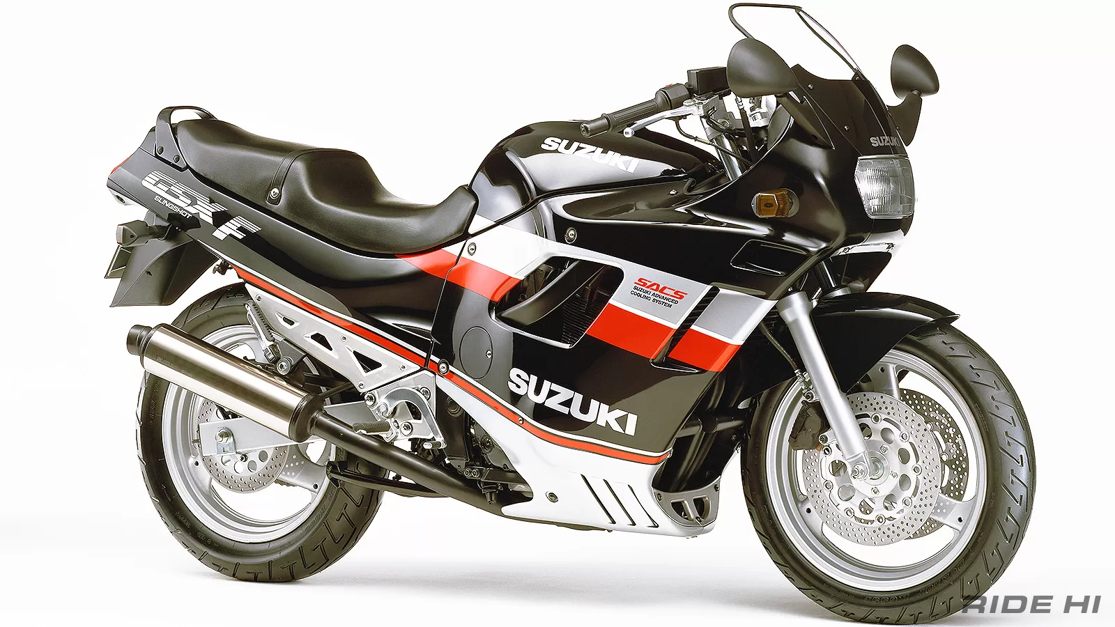 SUZUKI GSX750F KATANA（GR7GA）【鈴菌マニア向け激レア油冷バイク】 輸出専用ツーリングスポーツでエアロを纏った油冷GSX750F【このバイク