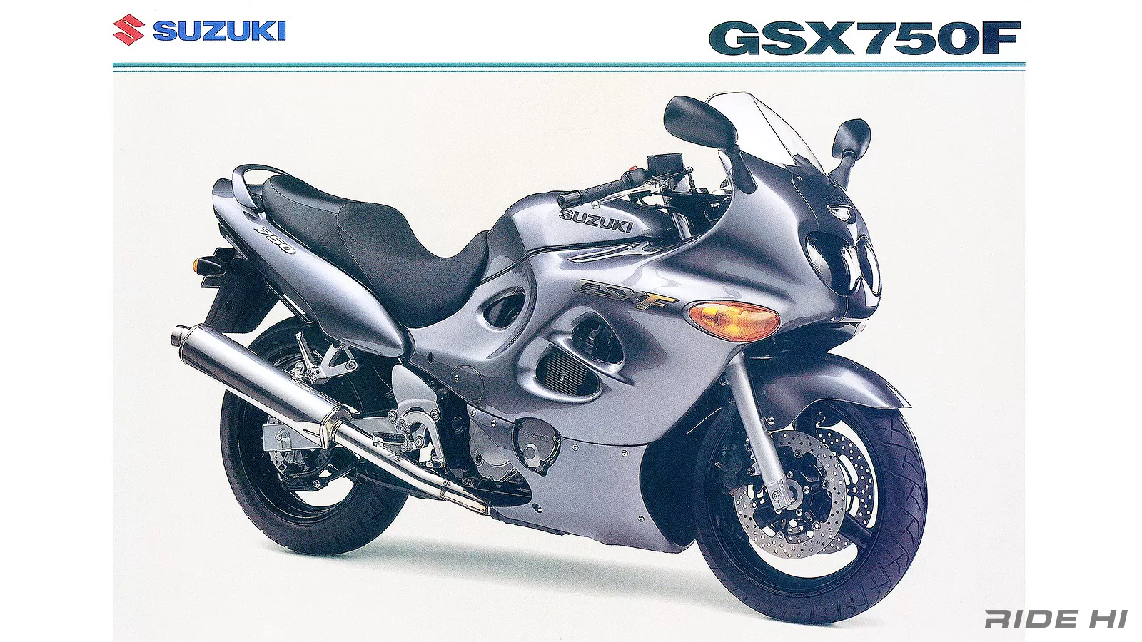 輸出専用ツーリングスポーツでエアロを纏った油冷GSX750F【この