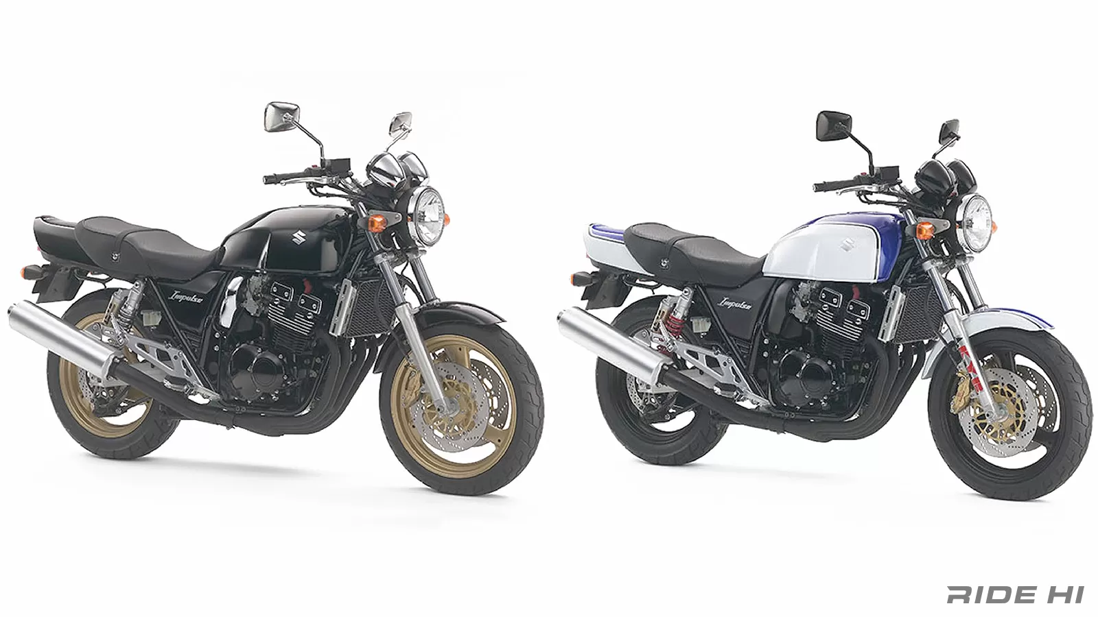 ドミナスインパルス　3枚 インパルスは3世代目で硬派イメージに！【このバイクに注目