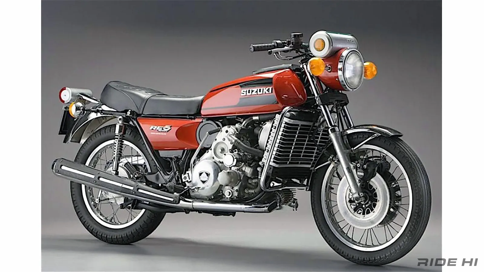 SUZUKI スズキ タンク 世界で唯一量産化したスズキRE5のロータリー 