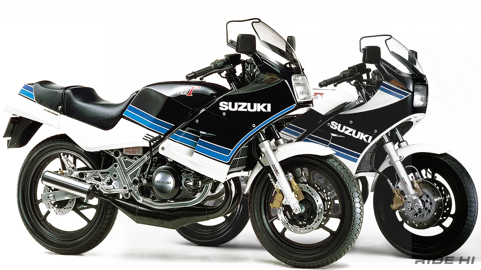 RG250Γの第3世代（GJ21A/B）はパラツイン最後の高度な熟成度！【この