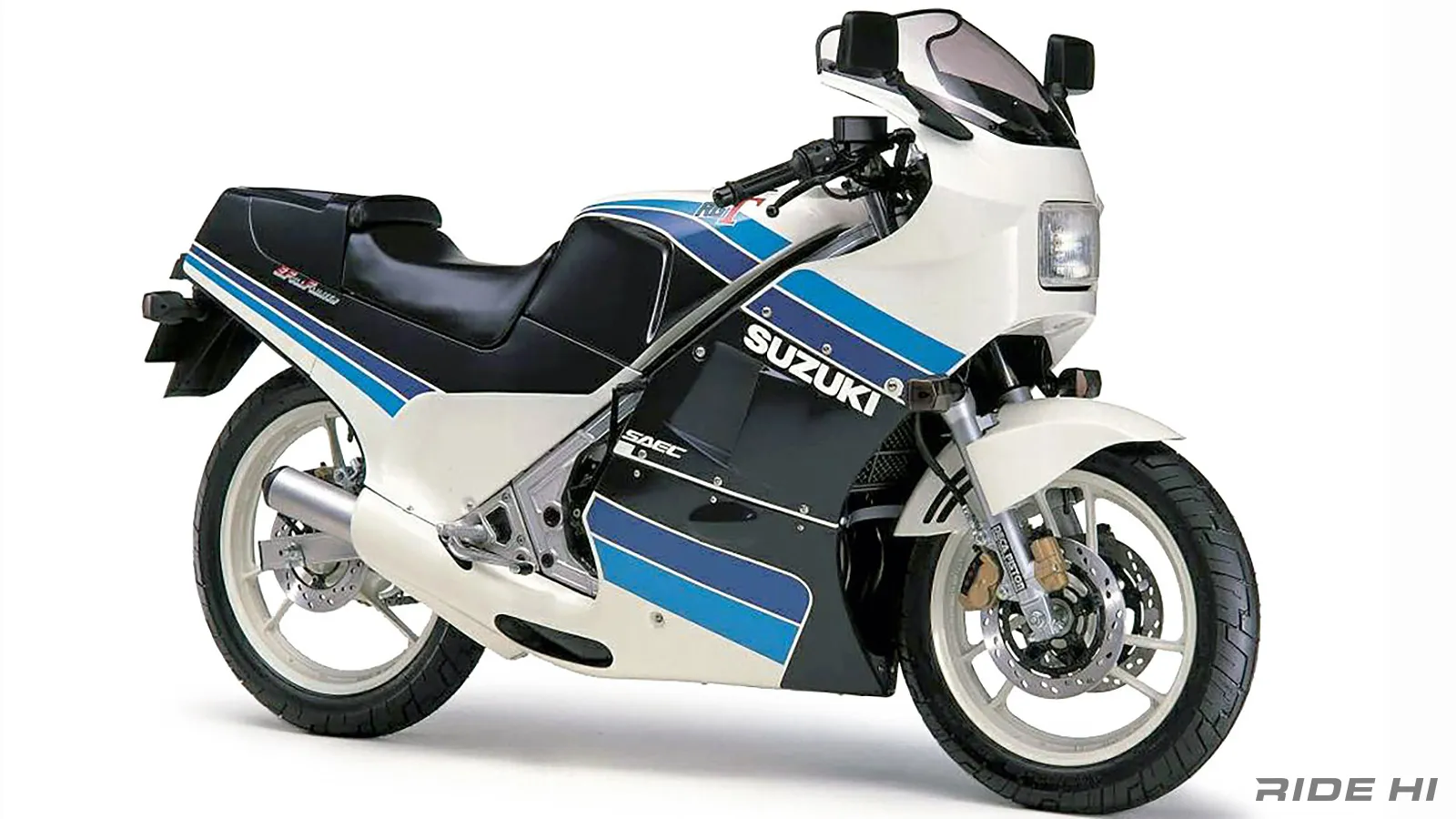 RG250Γの第3世代（GJ21A/B）はパラツイン最後の高度な熟成度！【この