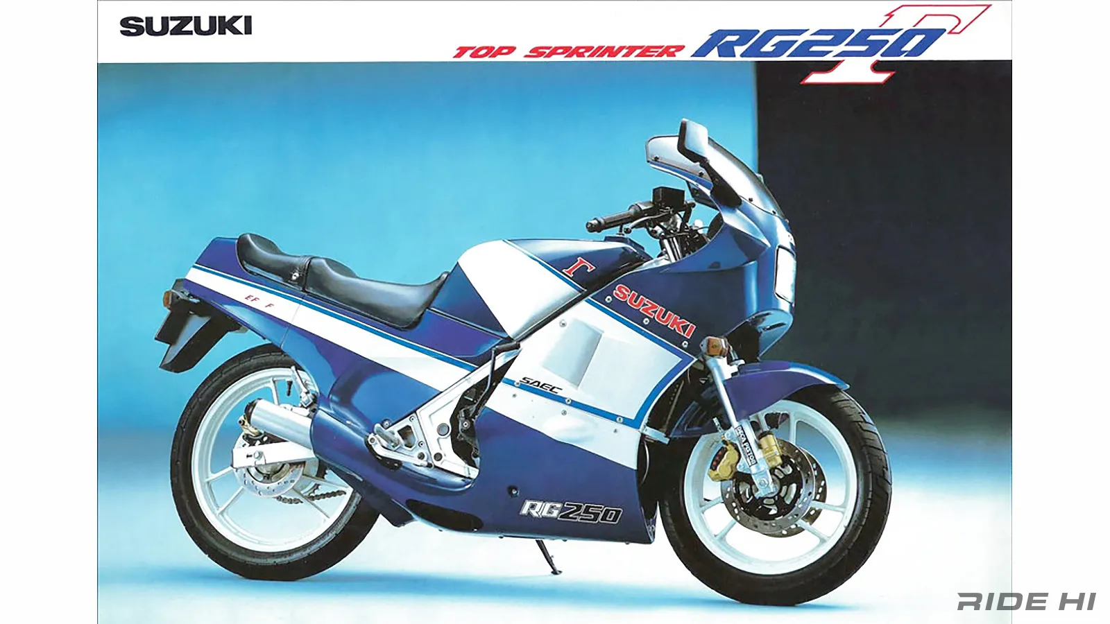 スズキ RG250γ 3型 エンジン スズキ「RG250Γ（ガンマ）」の系譜｜圧倒