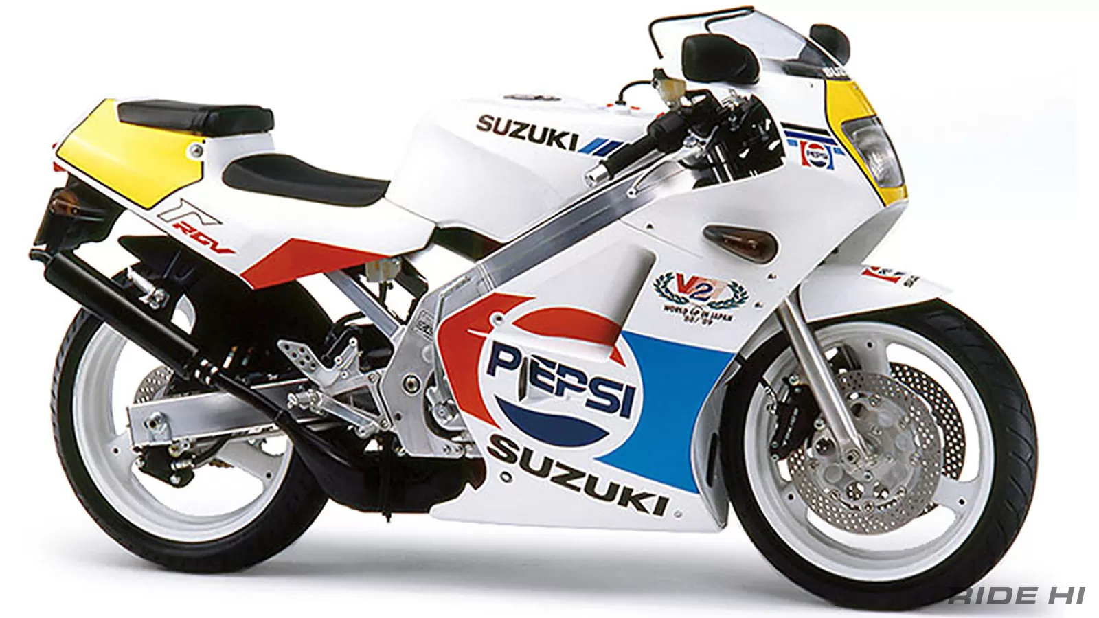 ガンマ250 Hタイプ スズキRG250Γヒストリー（RGV250Γ・VJ22A編 1990-1995） | ヘリテイジ