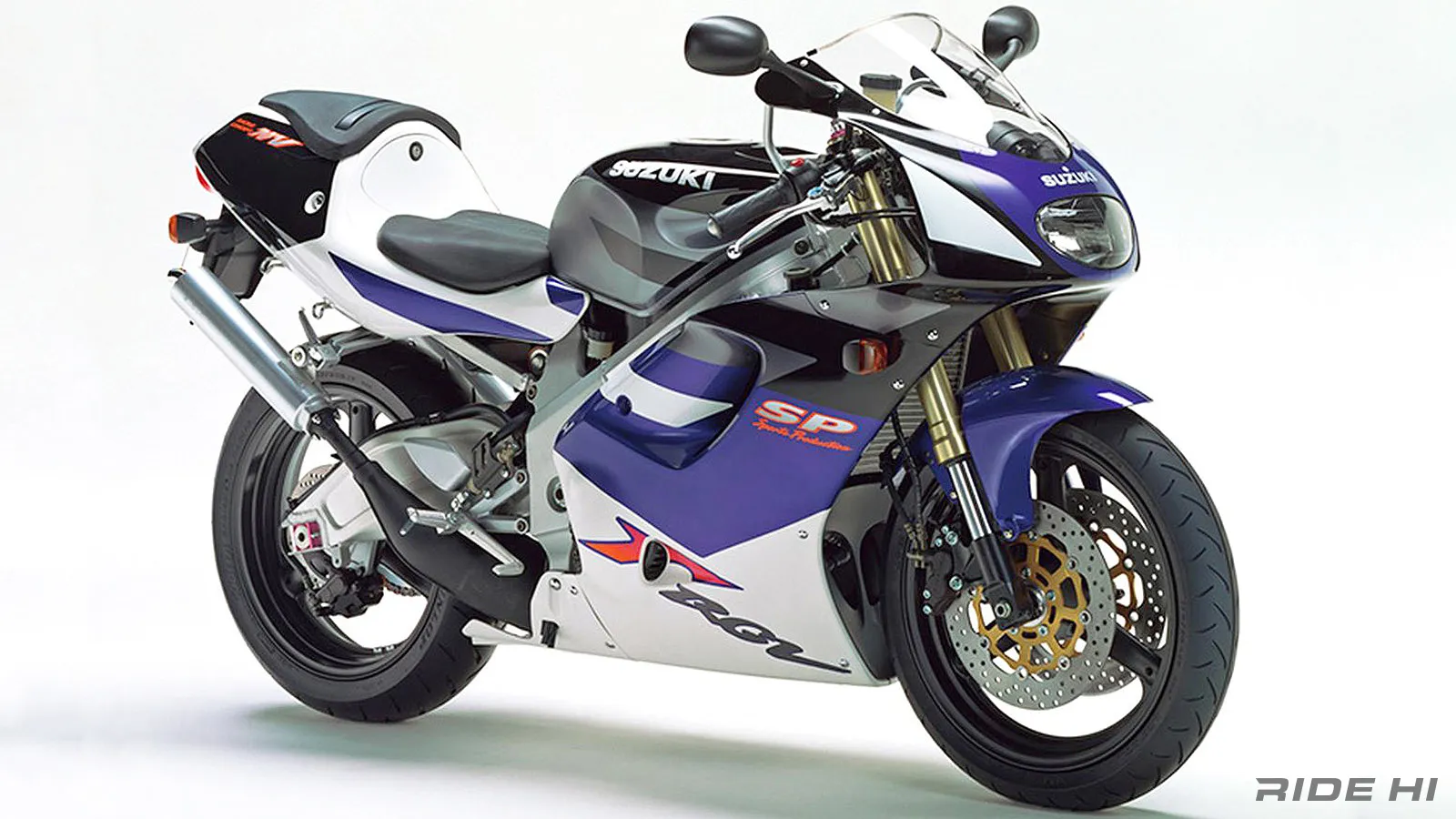 スズキRGV250Γは重心からシャシーまでGPマシンの低さで開発