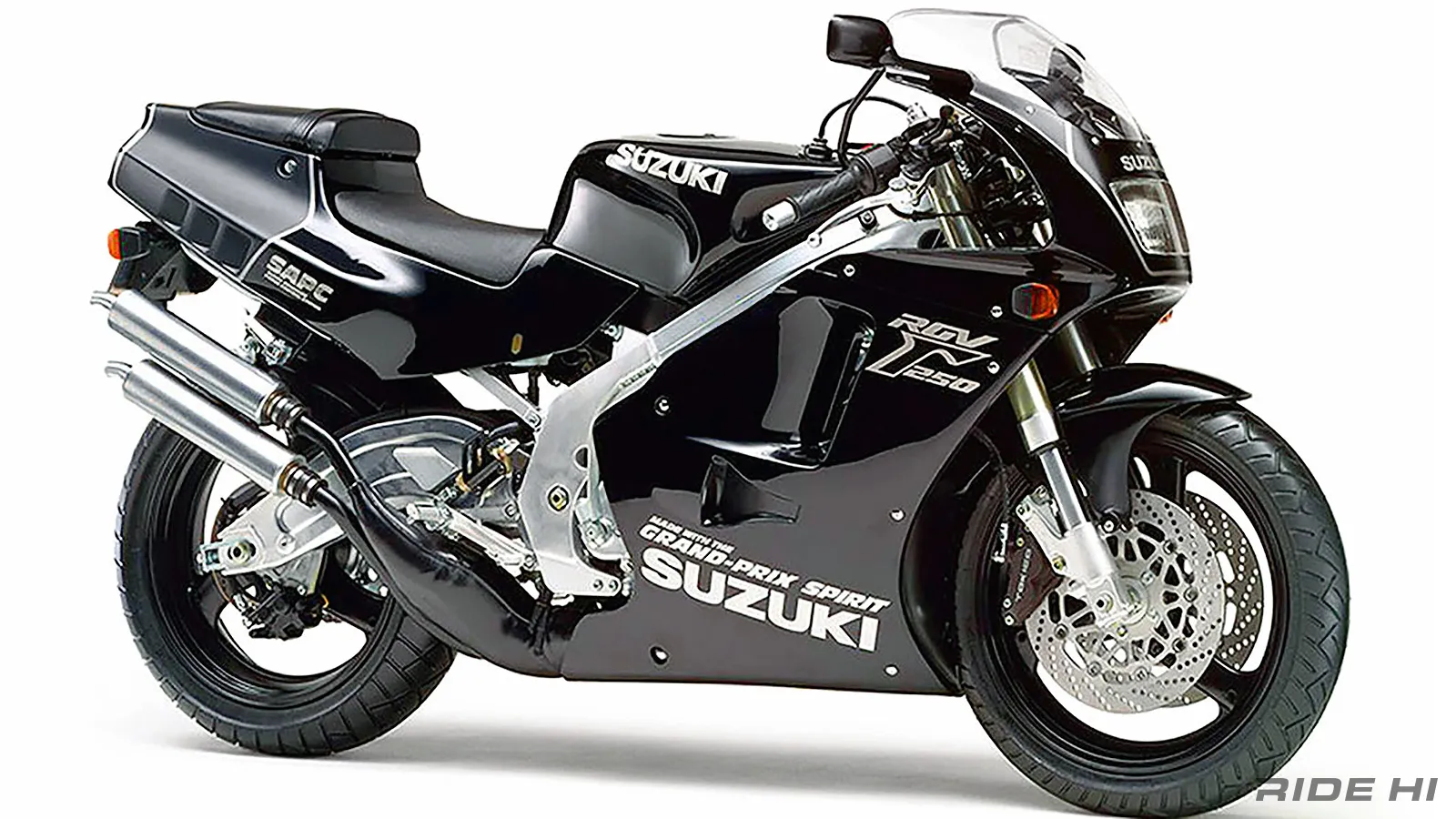 2本出しRGV250Γ（VJ22A）がロードゴーイングの条件では傑出した完成度