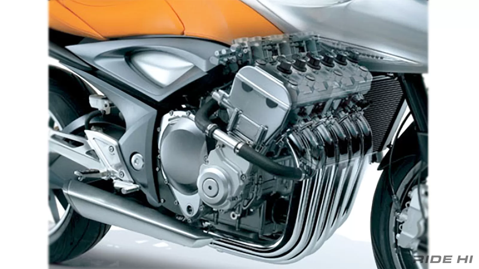 スズキ6気筒1,100ccのSTRATOSPHEREは走っていた！【このバイクに