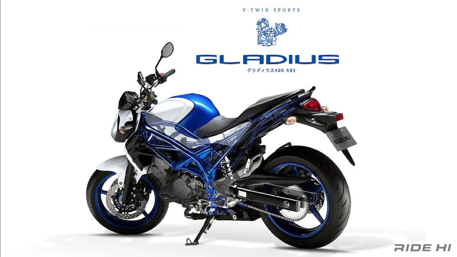 ミドルVツインで大成功したSV650の前奏を繋いだGLADIUS！【このバイク