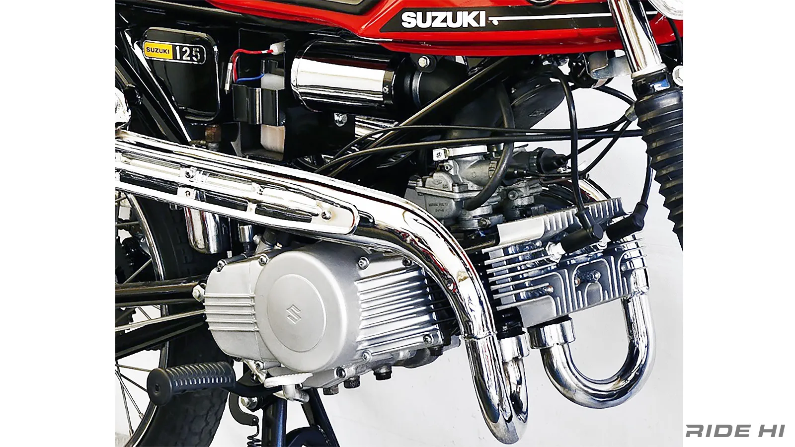 スズキ初のWOLFは小排気量でも世界戦略にチャレンジ！【このバイクに