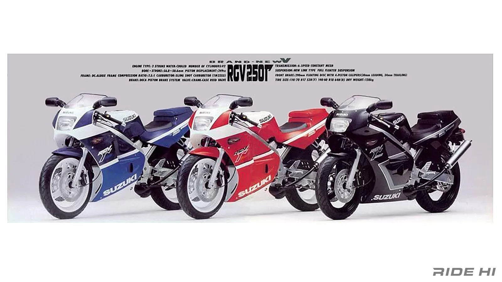 WOLFはレプリカのカウルレスではない2ストネイキッドを目指した