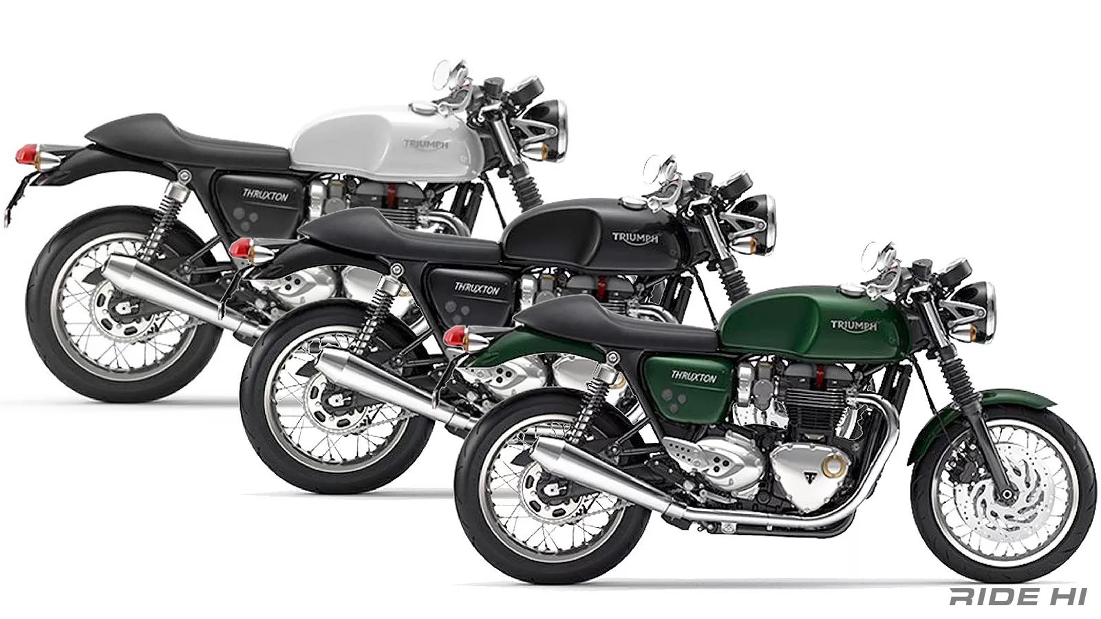 カフェレーサーフロントフェアリング グロスブラック 7インチ グロスブラックカフェレーサーフェアリングフロントガラスを備えた7