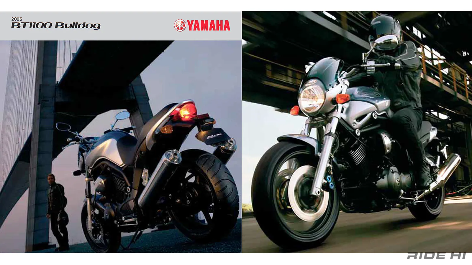 イタリアヤマハがクルーザーをトラッドスポーツに変身させたBT1100