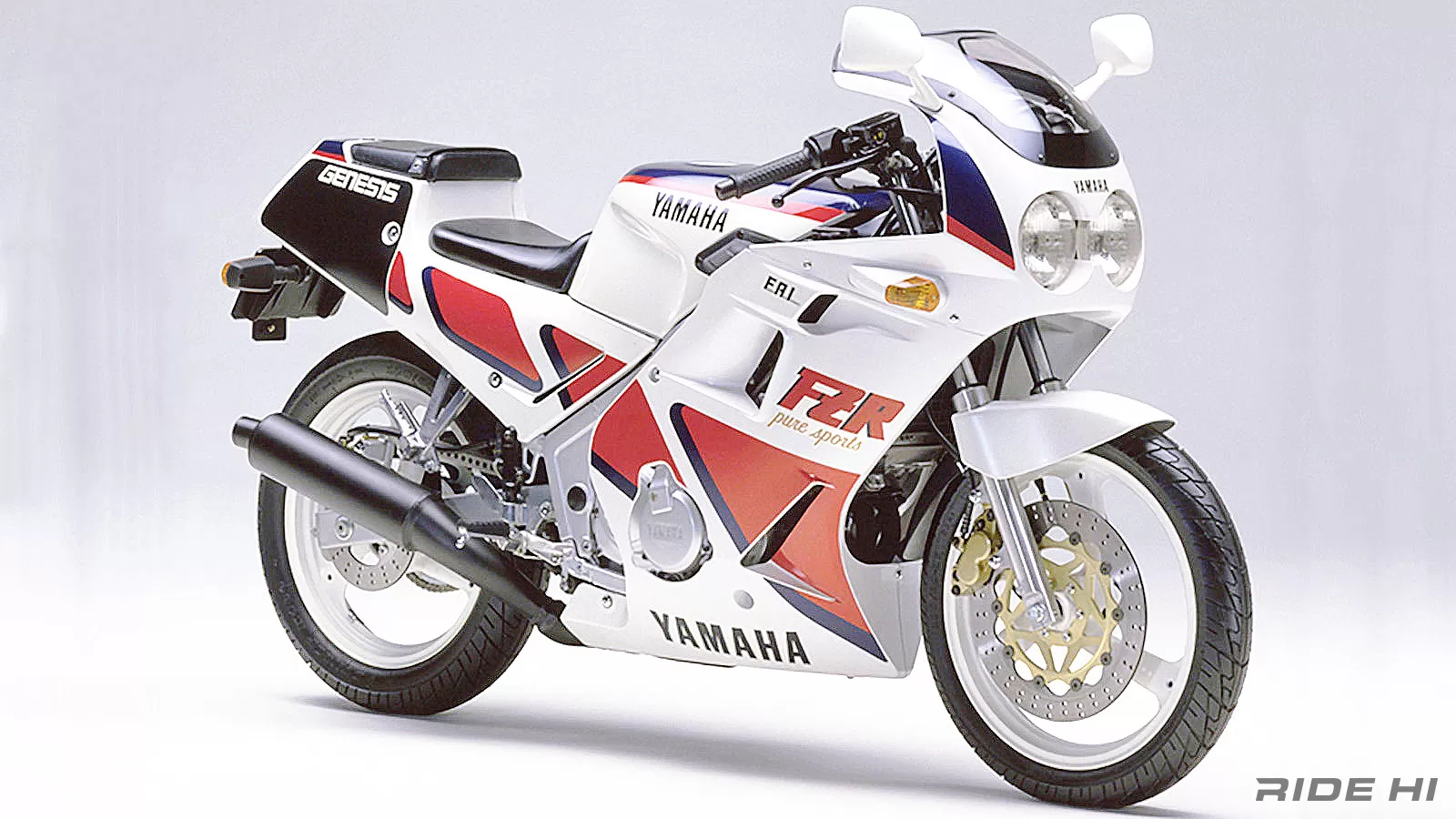 レプリカブームと別路線を狙ったFZ250 PHAZERは4気筒16,000rpm!?【この