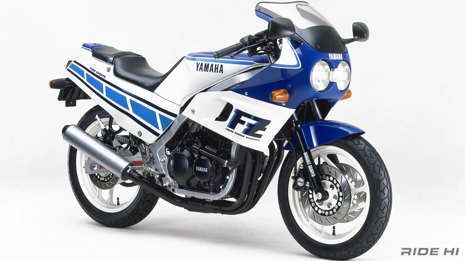 FZ400Rが目指したロードゴーイングレーサーの尖り過ぎないちょうど良さ