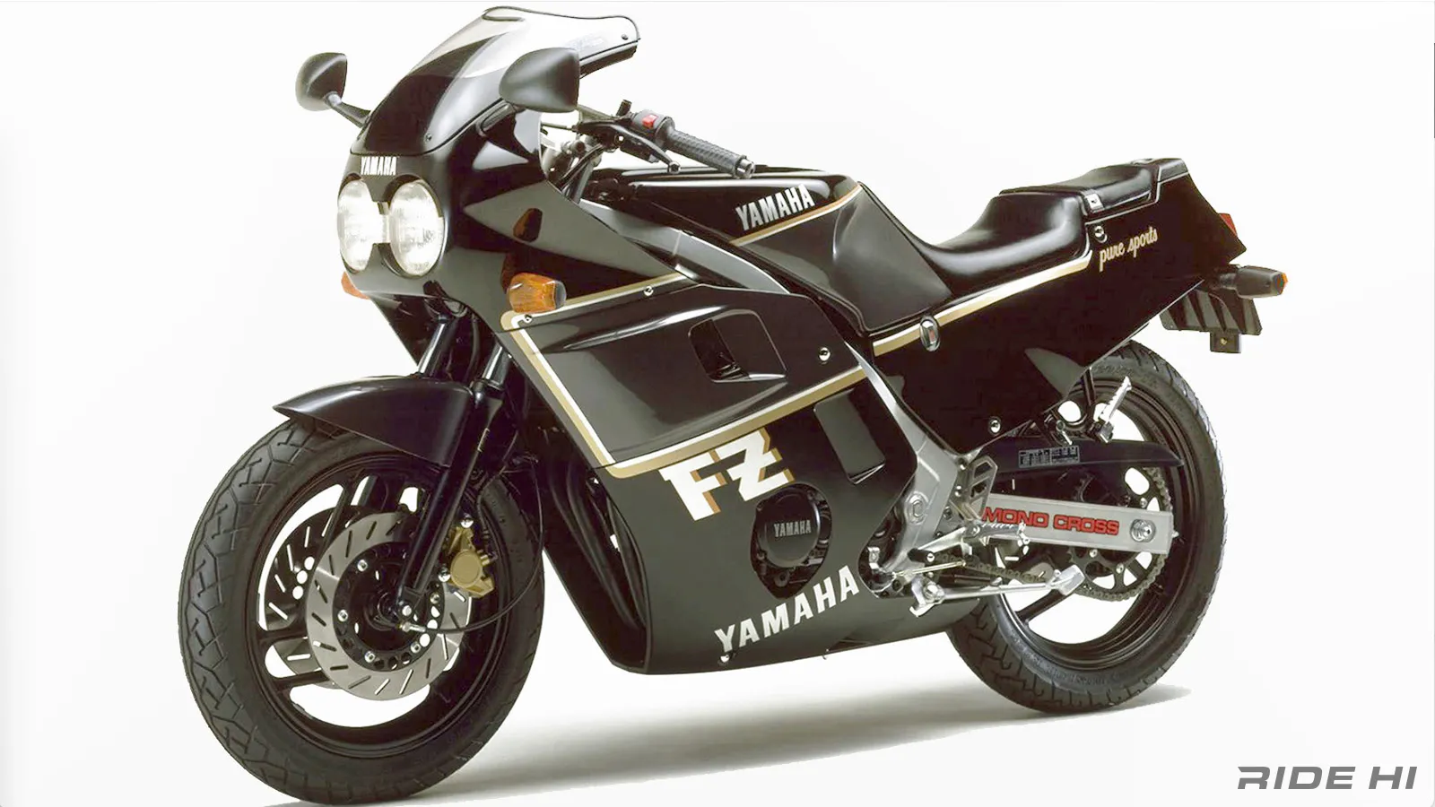FZ400Rが目指したロードゴーイングレーサーの尖り過ぎないちょうど良さ
