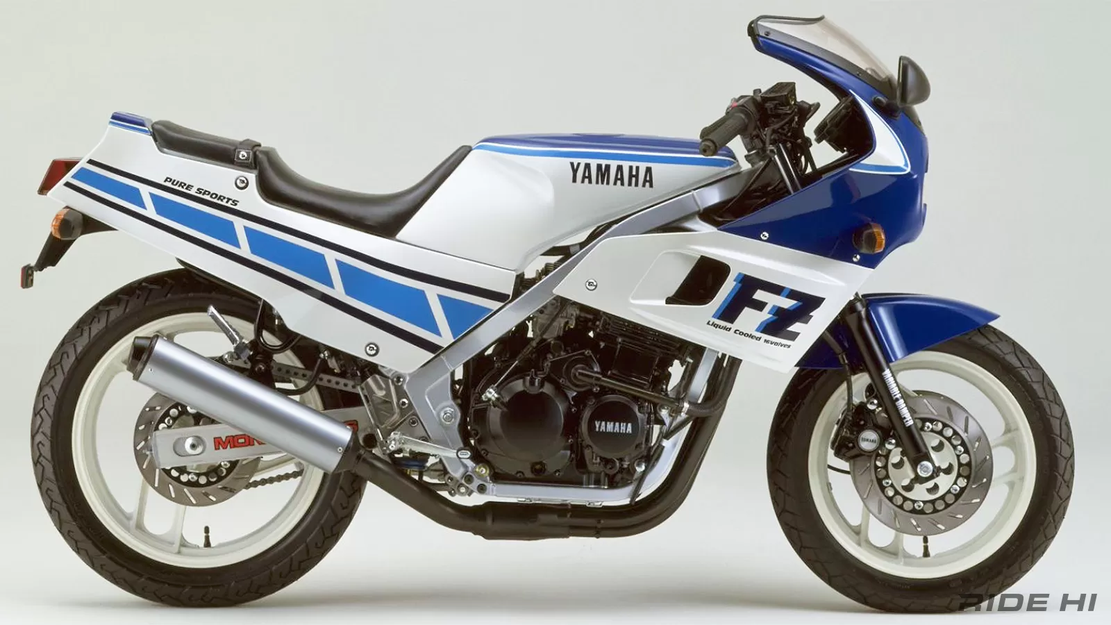次世代ピュアレーシーより人気だったFZ400R【このバイクに注目