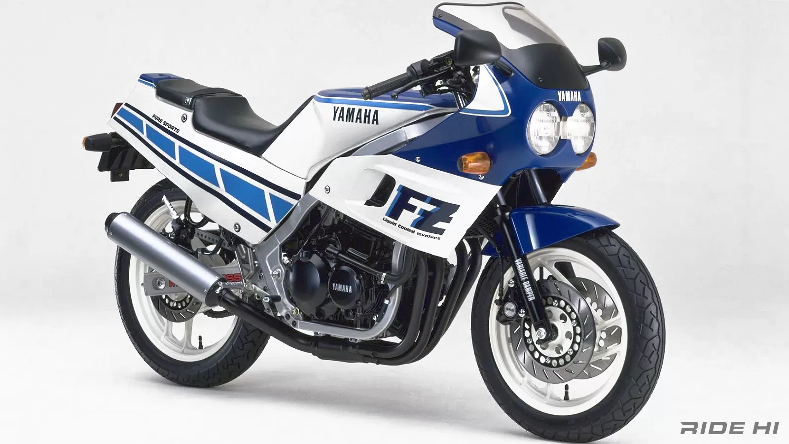 ヤマハがレーシーの意味に正解を導き出し大ヒットしたFZ400R！【この