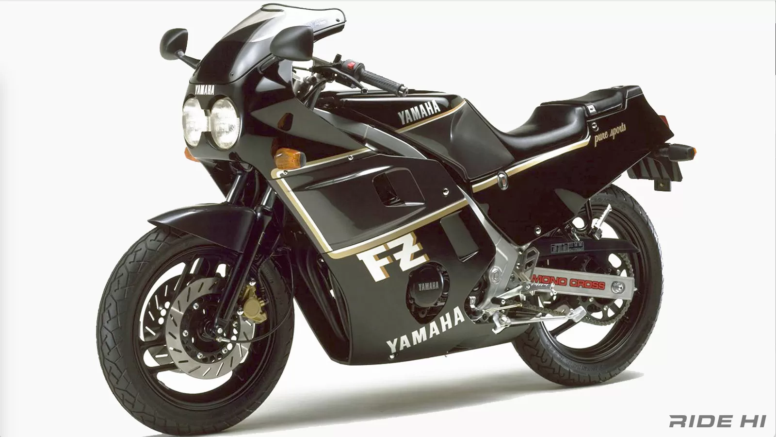 ヤマハがレーシーの意味に正解を導き出し大ヒットしたFZ400R！【この