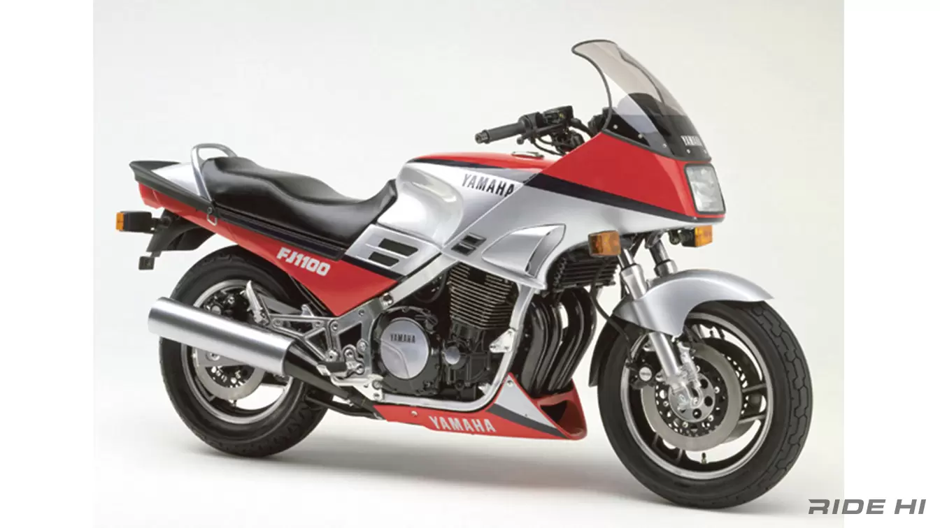 V4レーシングマシン断念から誕生したジェネシス5バルブFZ750 V4レーシングマシン断念から誕生したジェネシス5バルブFZ750