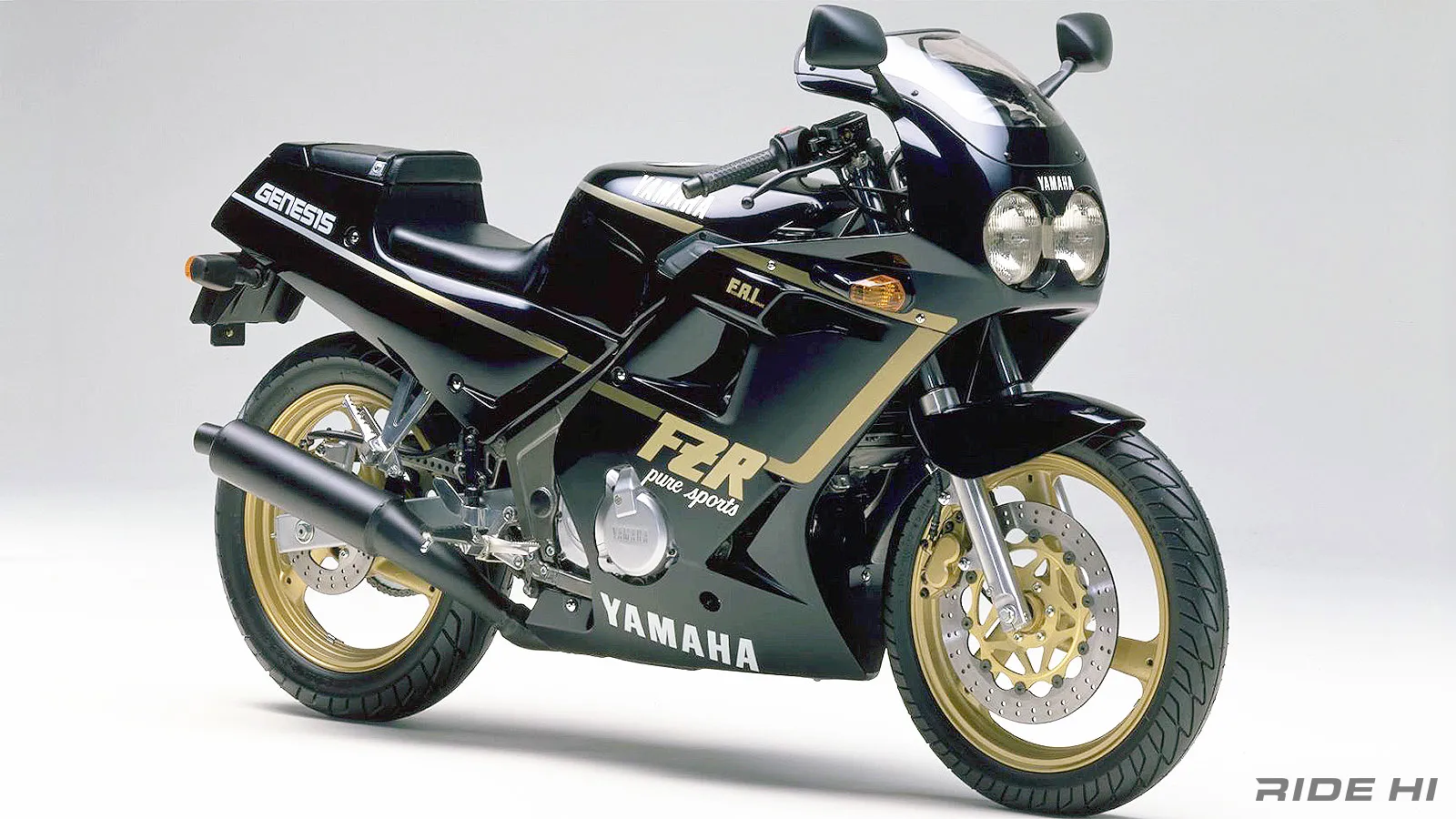 FZR250はアルミフレームになる前の世代が1番人気だった！【このバイク