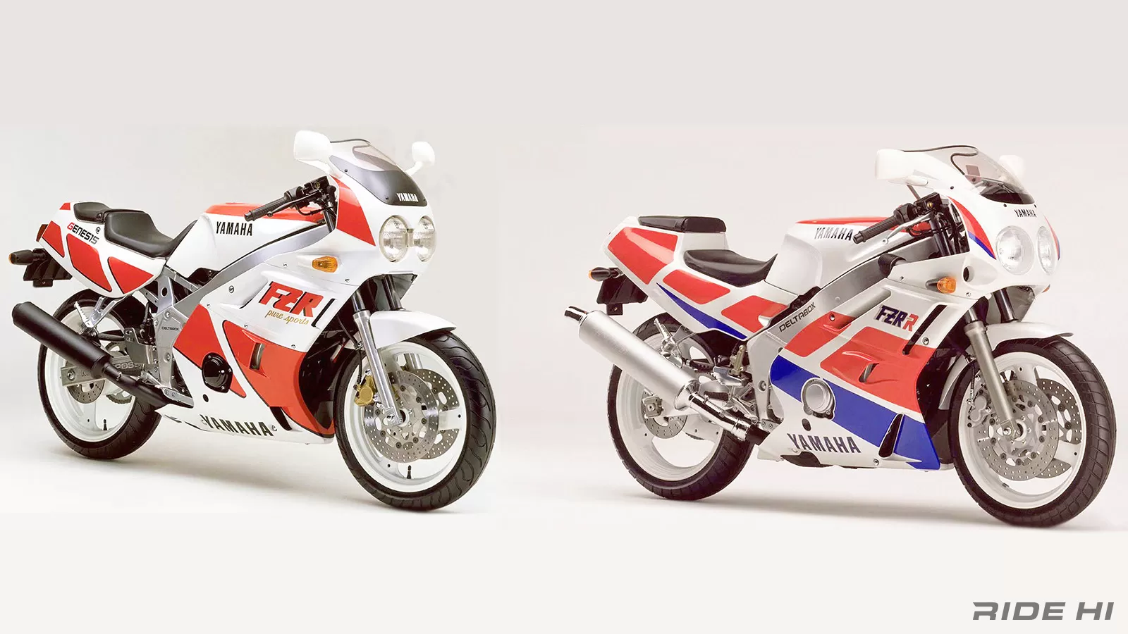 FZR400RRのレプリカ最終章に注ぎ込んだ集大成とヤマハ・ハンドリングの  