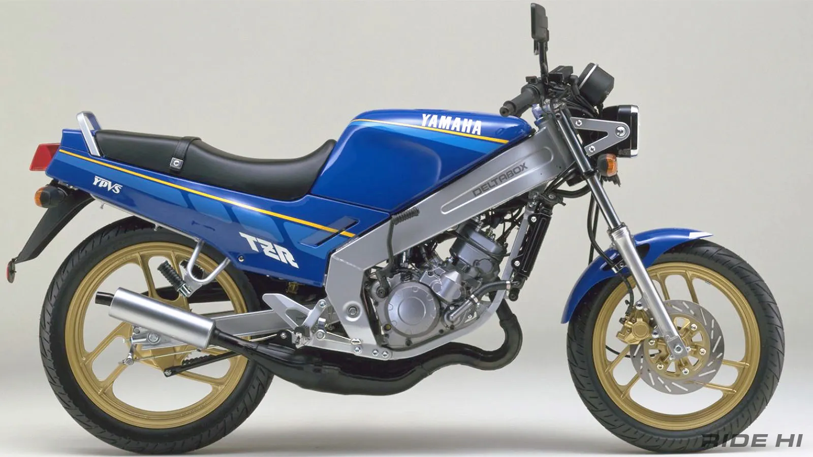 ヤマハファンは大好きフレンチブルーのゴロワーズカラー！【このバイク