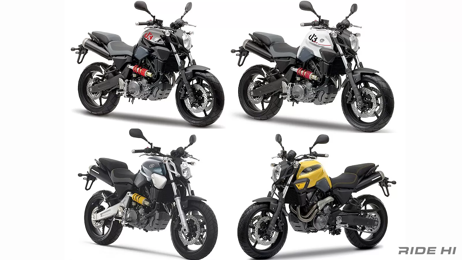 イタリアヤマハが醸し出すMT-03(660cc)の世界！【このバイクに注目