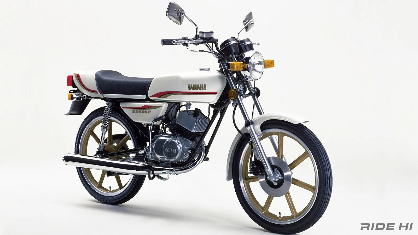 旧車YAMAHA 　RD50SP　エンジン一式　圧縮あり　引取の場合は値引き有り オトナ向けにプレミアムグレードを設定したRD50SP！【このバイク