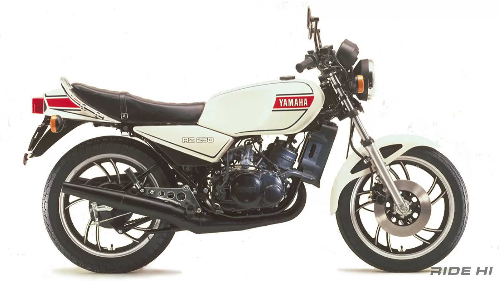 2スト復活とレプリカの火ぶたを切ったRZ250【このバイクに注目 ...