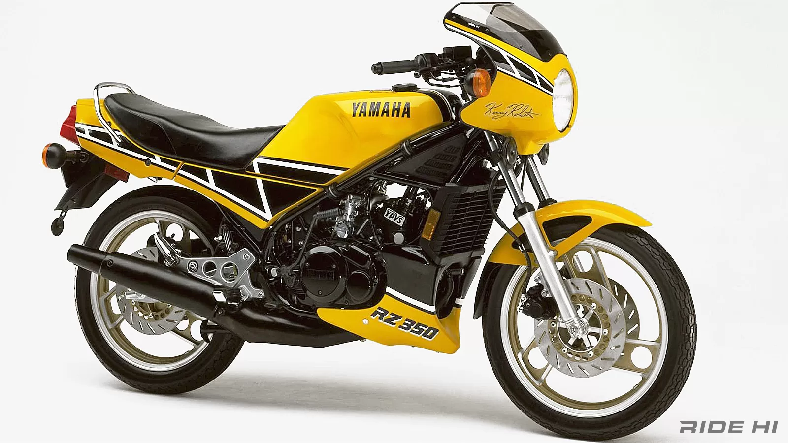 RZ350は海外向けRD350LCでも超絶人気！【このバイクに注目