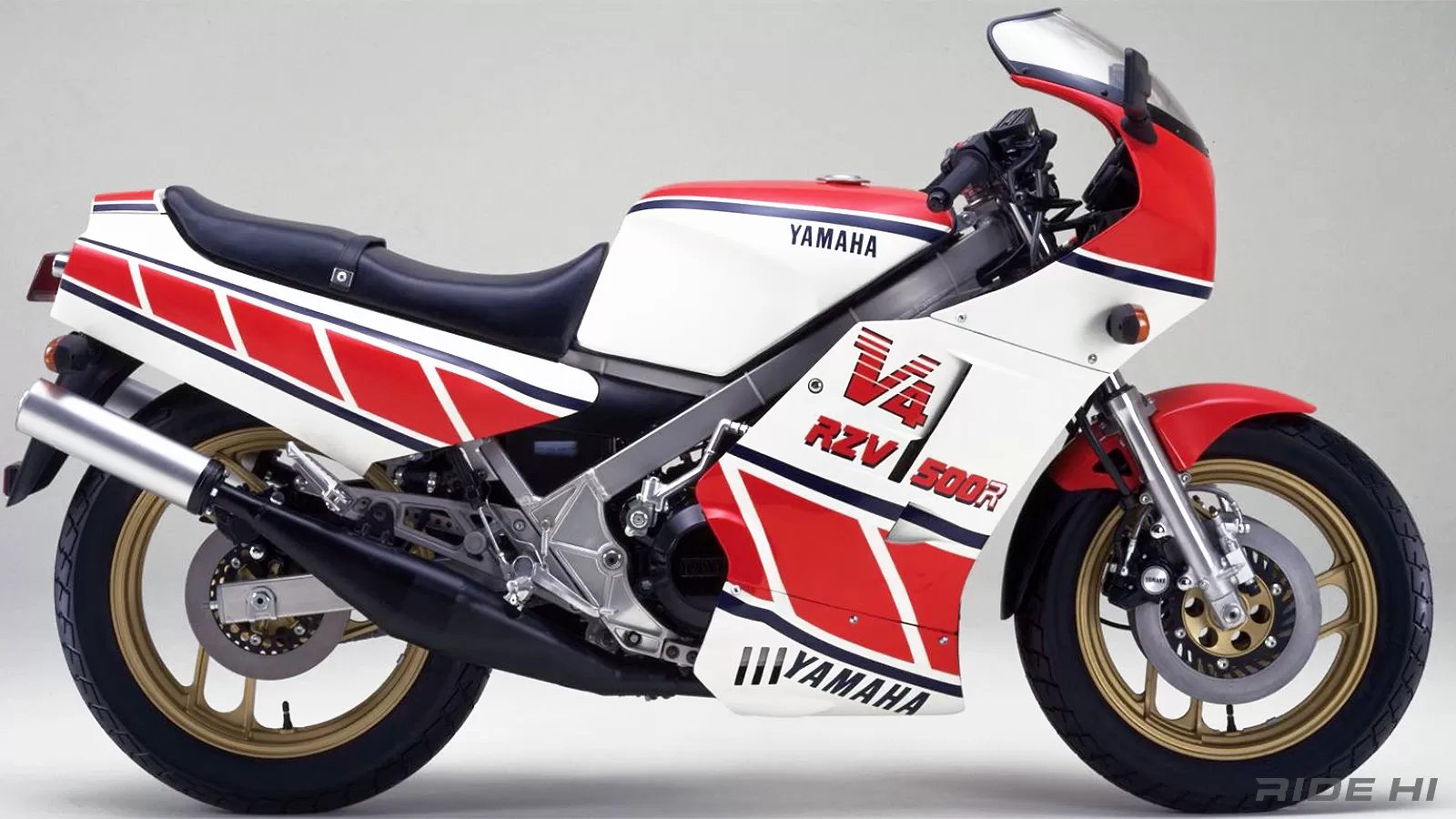 ヤマハYZRレプリカ実現に向け異例づくめのRZV500R！【このバイクに注目】 | このバイクに注目 | RIDE  HI(ライドハイ)/愉しさのためすべてを注ぐライダーのメディア