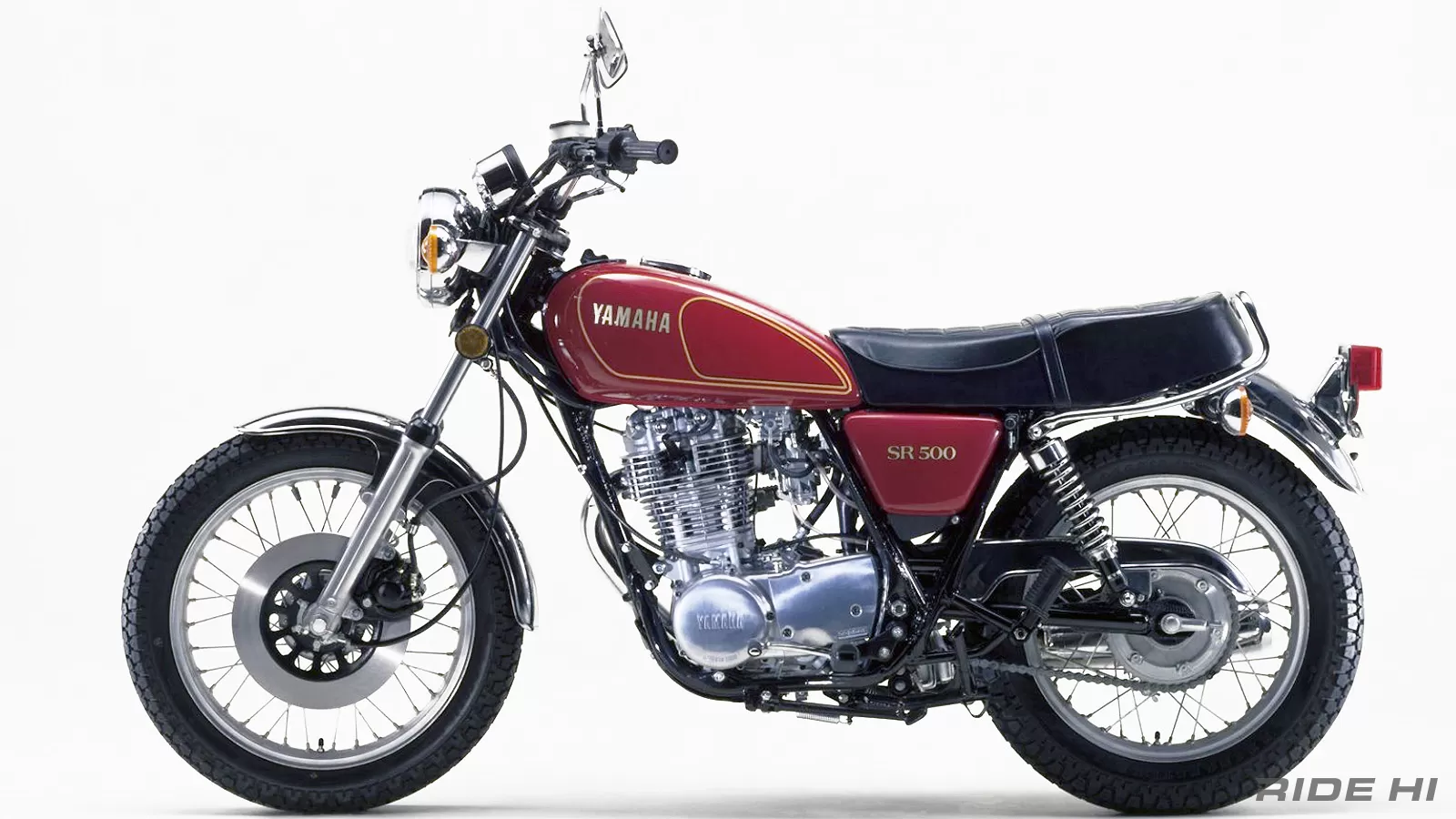 ヤマハSR400の43年間グラフィック図鑑【このバイクに注目】 | RIDE HI(ライドハイ)