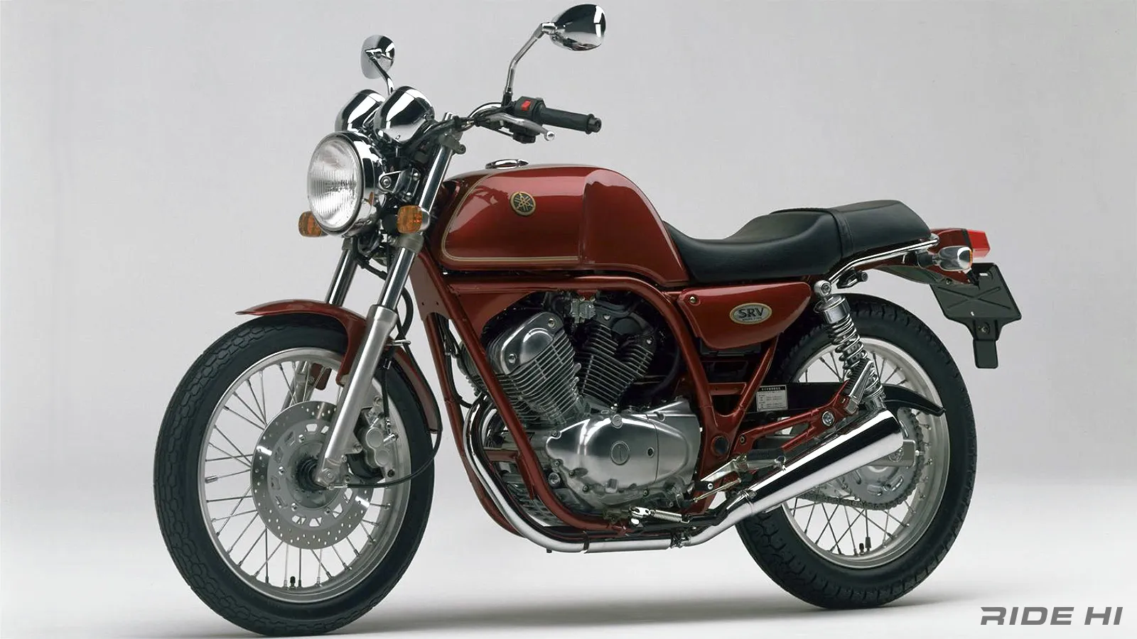 ヤマハ srv250【手元15】