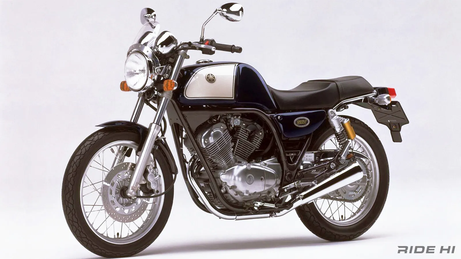 YAMAHA srv250 バイクシート 黒 SUZUKI トラッカー 黒色 バイク ロング シート SR400 TW200